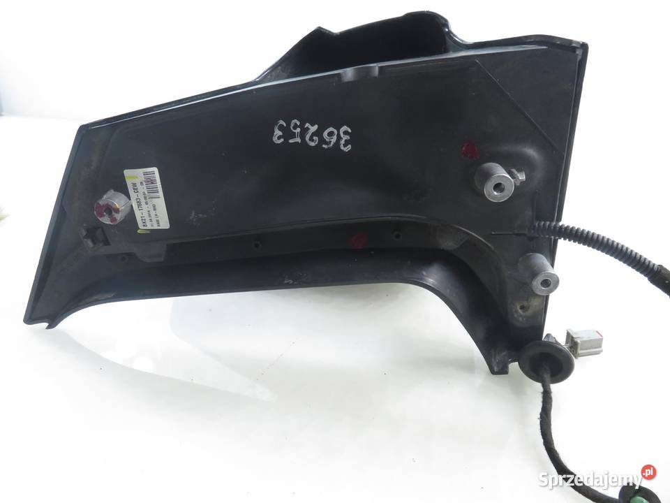 LUSTERKO LEWE FORD TRANSIT CUSTOM BK2117683CEW