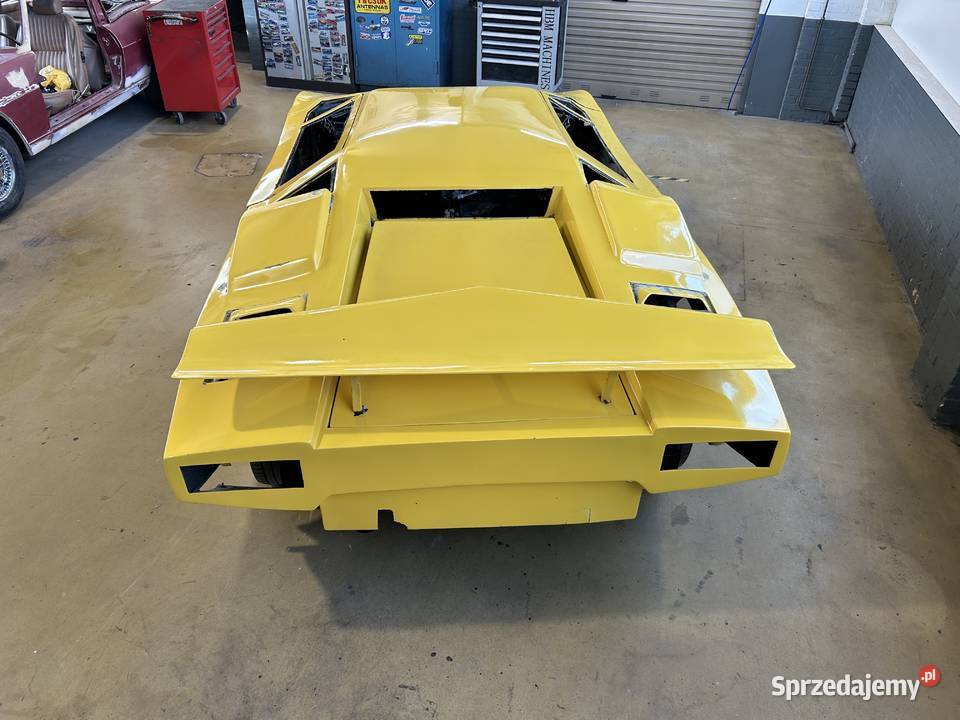 Lamborghini countach replika project lubelskie Opole Lubelskie