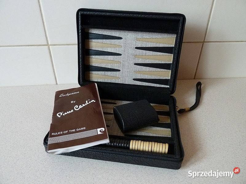 Kolekcjonerski zestaw podróżny Tryktrak Rzeszów