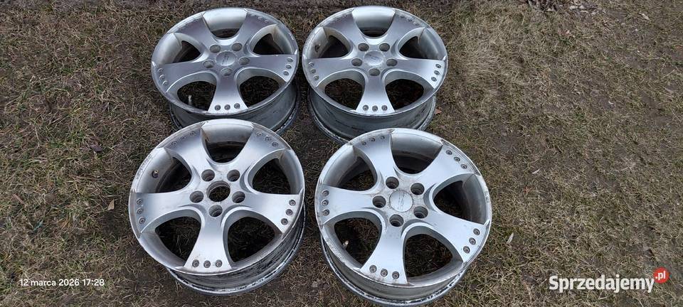 felgi 5x110 16 irmscher opel aluminiowe mazowieckie Piaseczno sprzedam