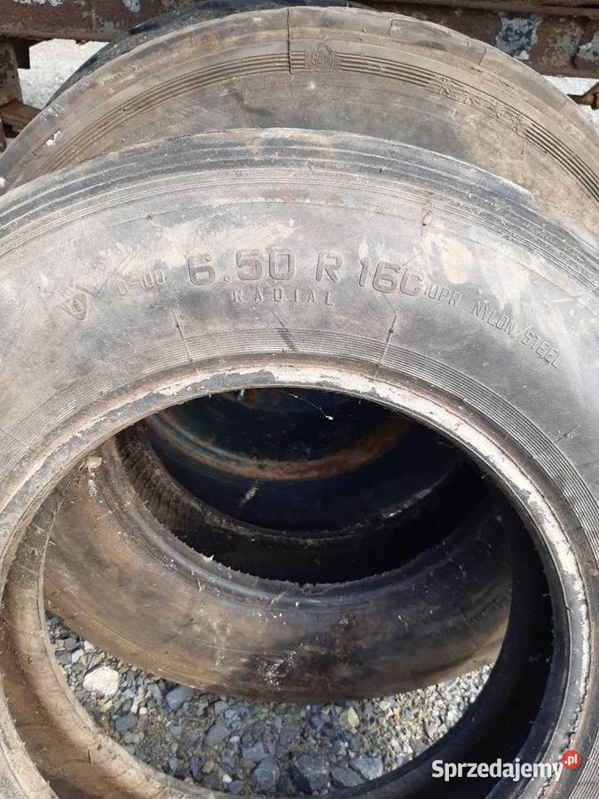 Opony 65016 c Opony rolnicze sprzedam