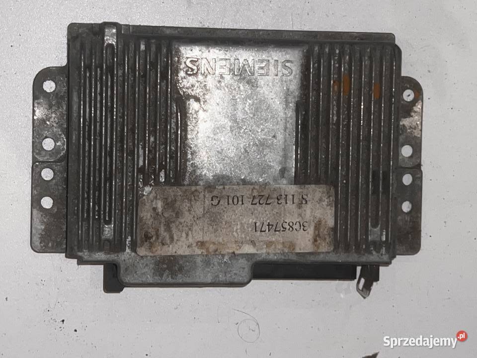 komputer moduł volvo v40 s40 18 benzyna