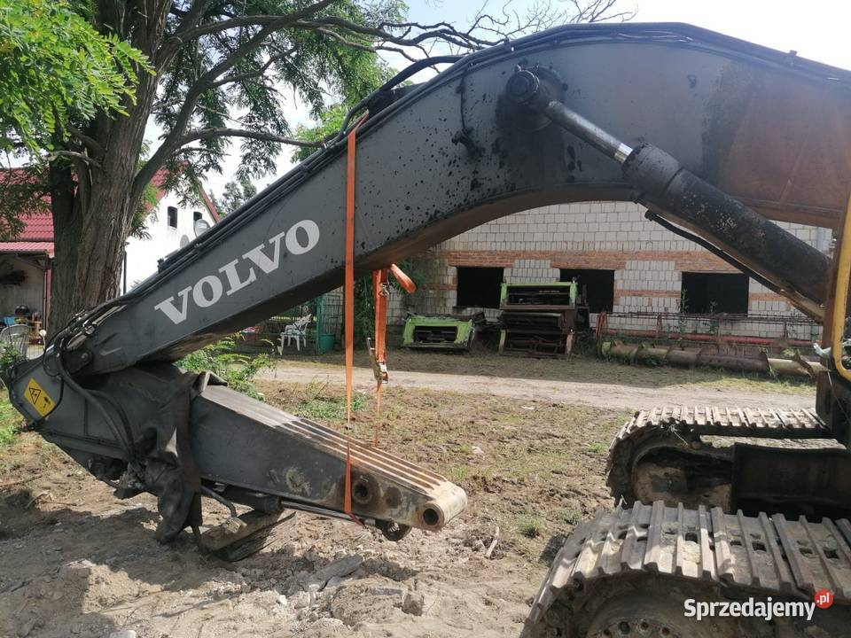 Wysięgnik Volvo EC 250 Dln Wilkowo