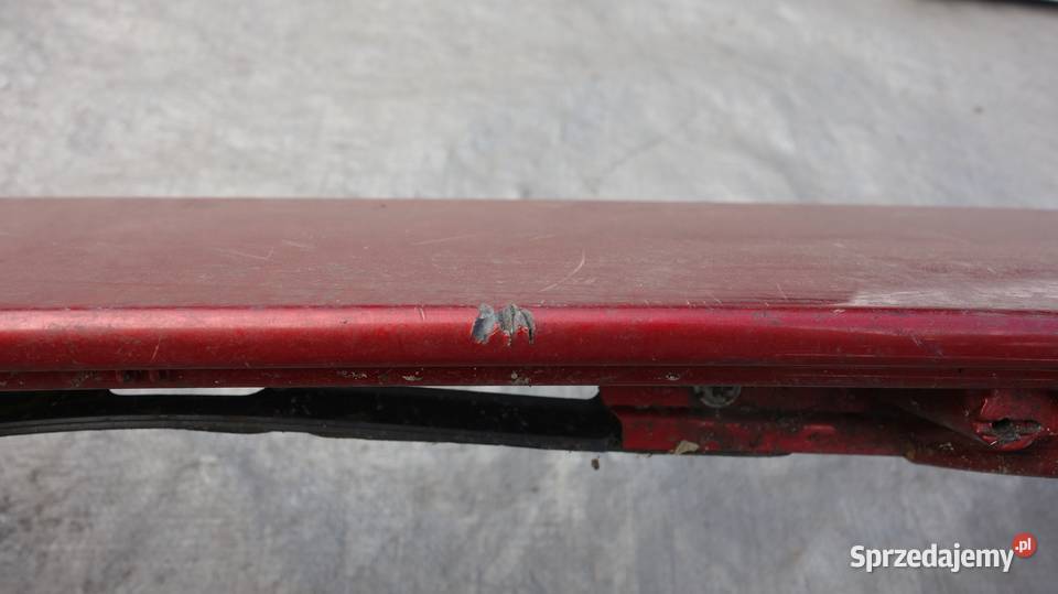 FORD FIESTA MK7 SPOILER KLAPY BAGAŻNIKA