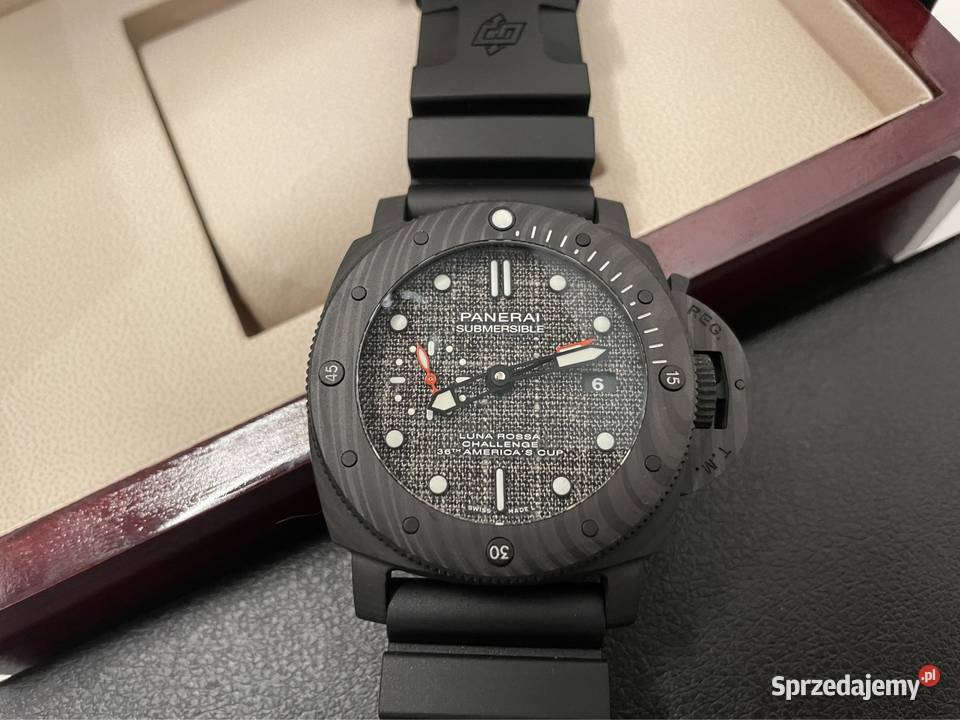 Panerai Submersible szafir karbontech