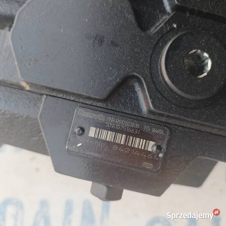 Zawór sterujący CNH 84214464 case maxxum puma Łowicz