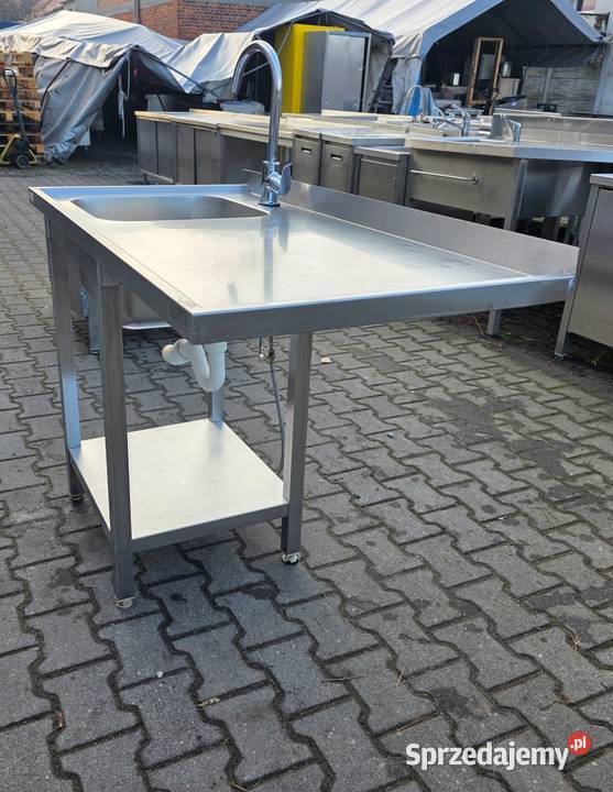 Zlew z Miejscem Pod Zmywarkę 1206085 M1265 N Nowe Skalmierzyce