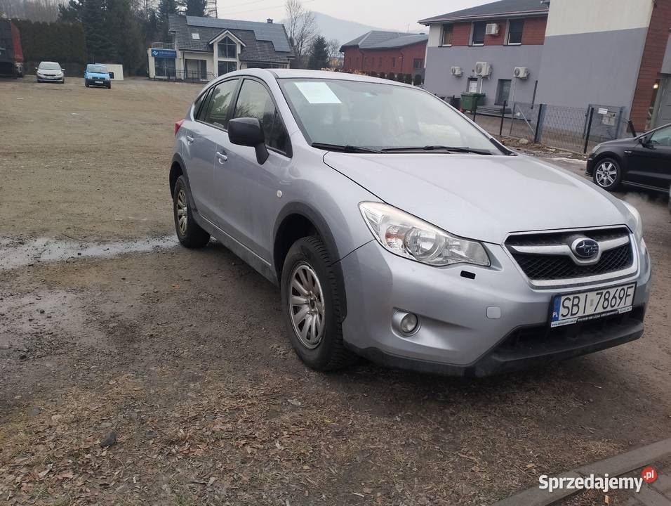 SPRZEDAM ZAREJESTROWANY SUBARU XV 4X4 DISEL Wilkowice