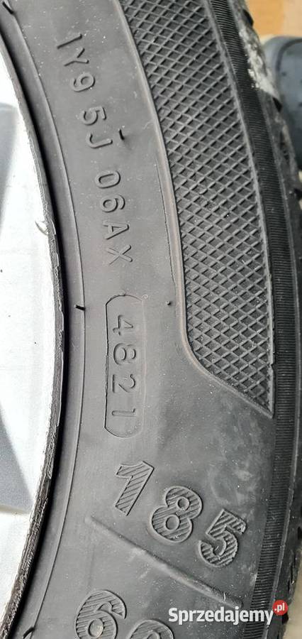 Skoda Fabia III 3 Skoda Rapid komplet kół 4 185 śląskie Jaworzno