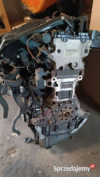 SILNIK BMW E60 E87 E90 E91 X3 20 TD M47T0E4 M47T Silniki kompletne Radłów