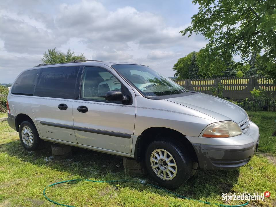 Ford windstar 38 2001 srebrny Udórz