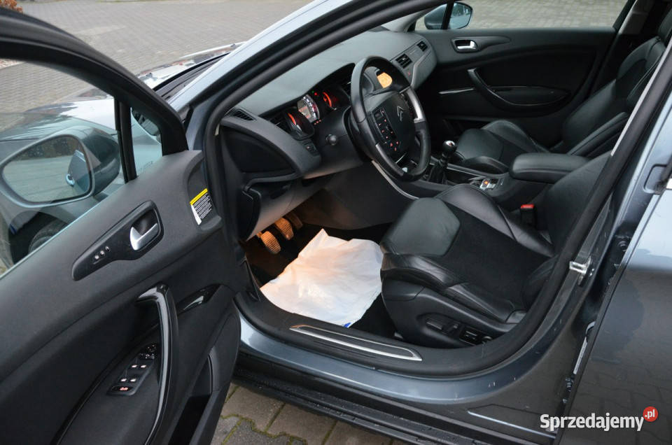 Citroen C5 20 HDI 140 Navi Skóra Super Stan III klimatyzacja Ostrów Mazowiecka