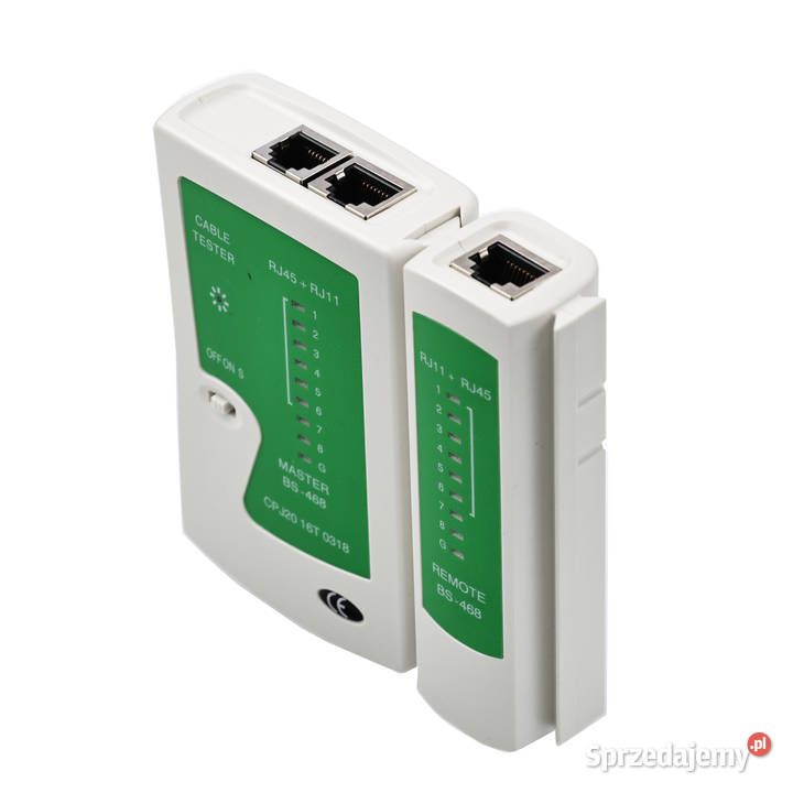 Zestaw Narzędzi do Instalacji Sieci RJ45 10w1 Ludźmierz