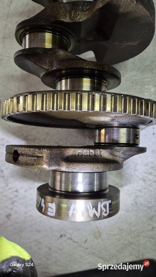 BMW E46 316i 318i N42 Wał Korbowy HUB81 śląskie Kiczyce