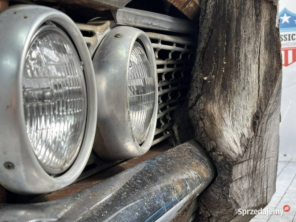 Ford Galaxie FORD GALAXIE 1962 PROJECT CAR WOOD Sulechów
