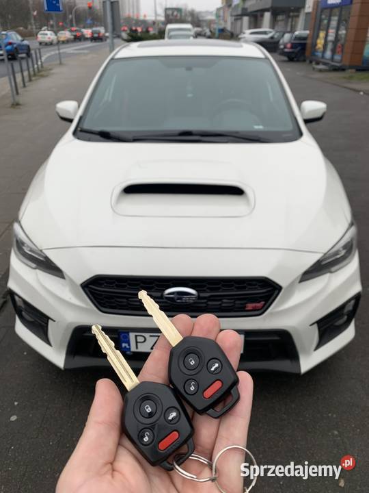 Dorabianie Kluczy Subaru Impreza Forester Poznań