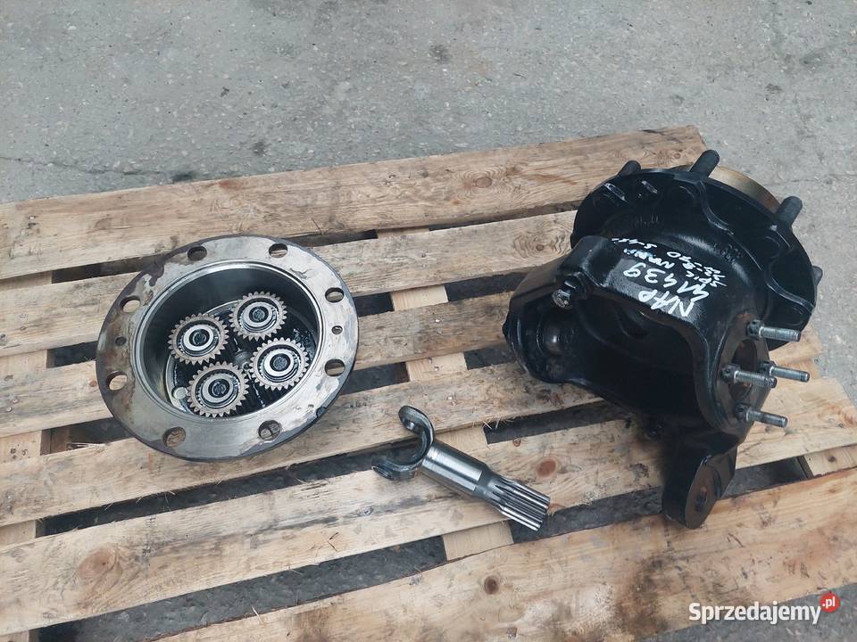 ZWOLNICA ZE ZWROTNICA SPICER MANITOU 1440 1740