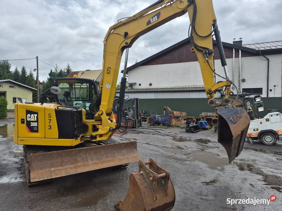 Koparka gąsienicowa CAT Caterpillar 308CR 2019r Maków Podhalański