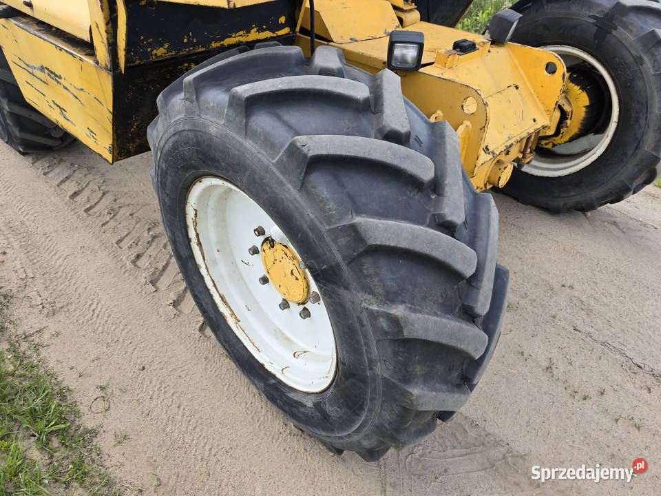Ładowarka teleskopowa MATBRO TS 280 4x4 7 m 28 t MAT Baliki