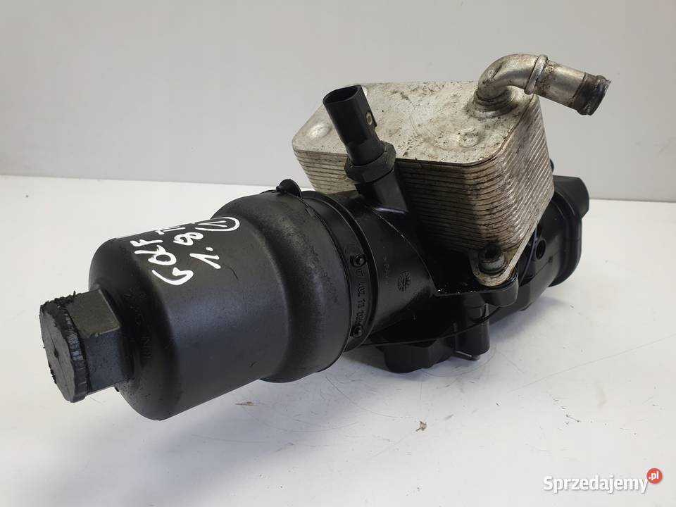 VW Golf VI 18 TFSI CHŁODNICA OLEJU podstawa Chełm