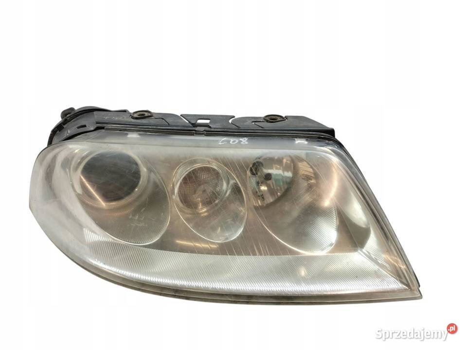 LAMPA PRZÓD PRAWA XENON LIFT FL 3B7941016M VW Lampy przednie