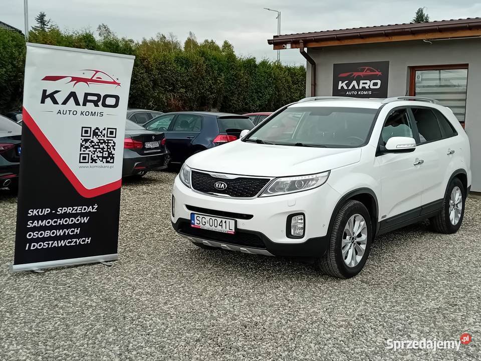 Kia Sorento GWARANCJA isofix Paniówki