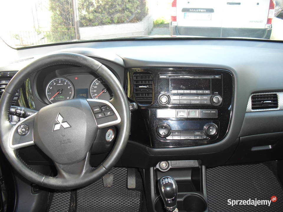 Mitsubishi Outlander 20 benzyna 150 150KM