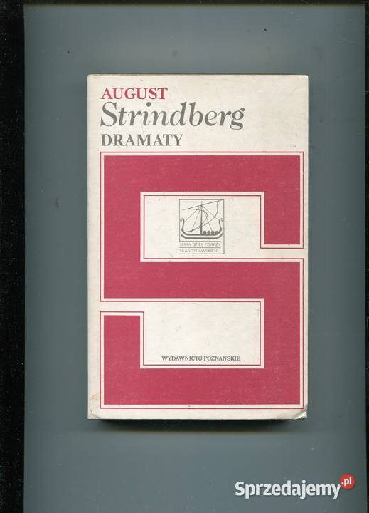 Dramaty August Strindberg Szczecin