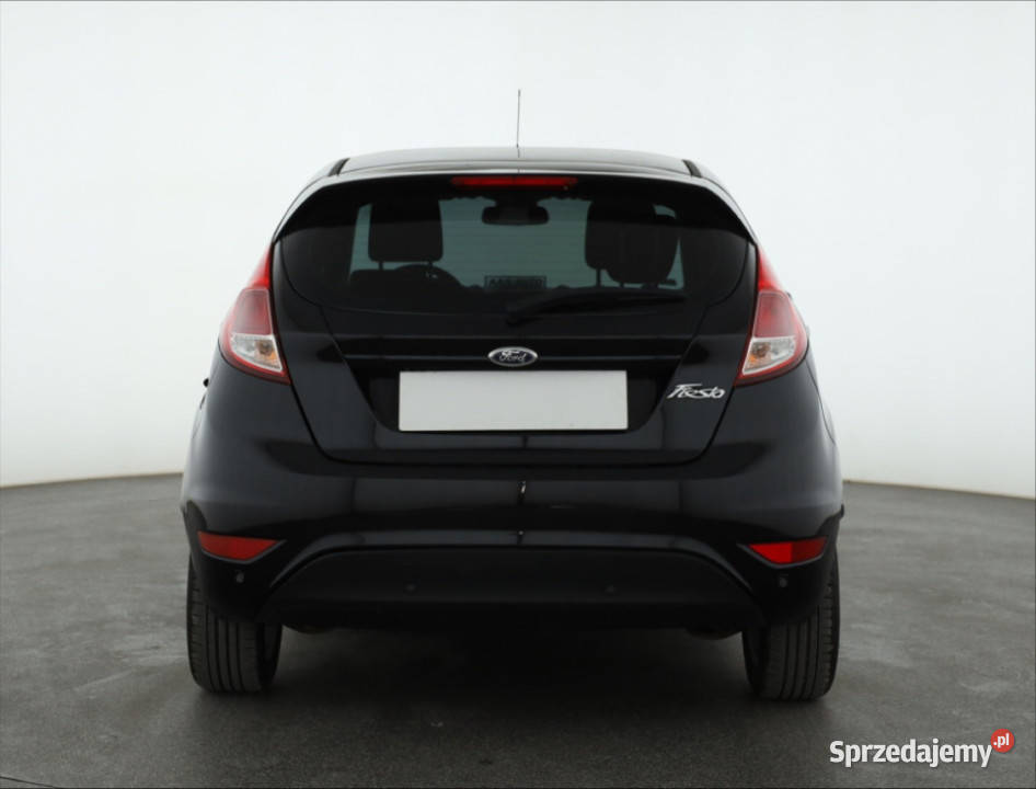 Ford Fiesta 16 TDCi czarny Piaseczno