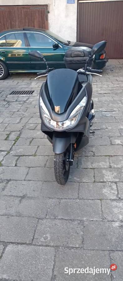Motoryzacja Honda PCX automatyczna lubelskie