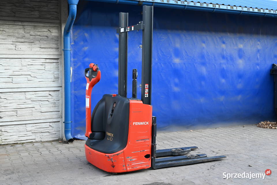 Paleciak elektryczny Linde L10 Duplex 150 2014 Linde Częstochowa sprzedam