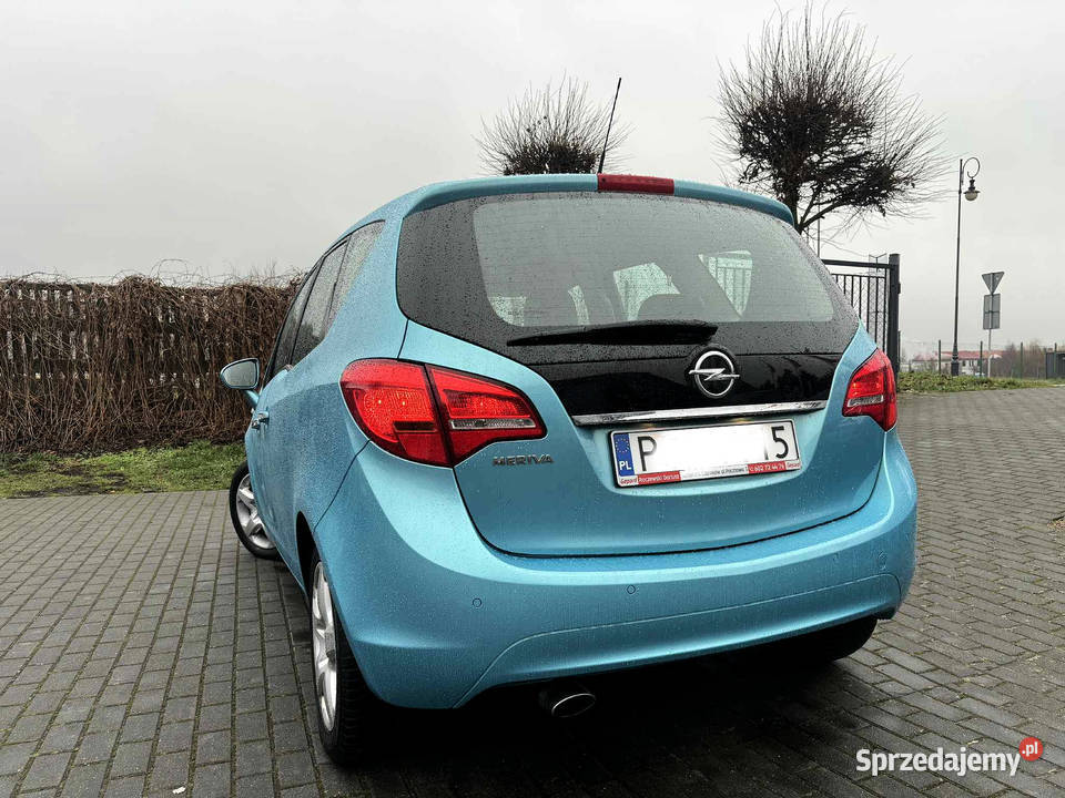 Opel Meriva 14 140 6 biegó Meriva Czarnków