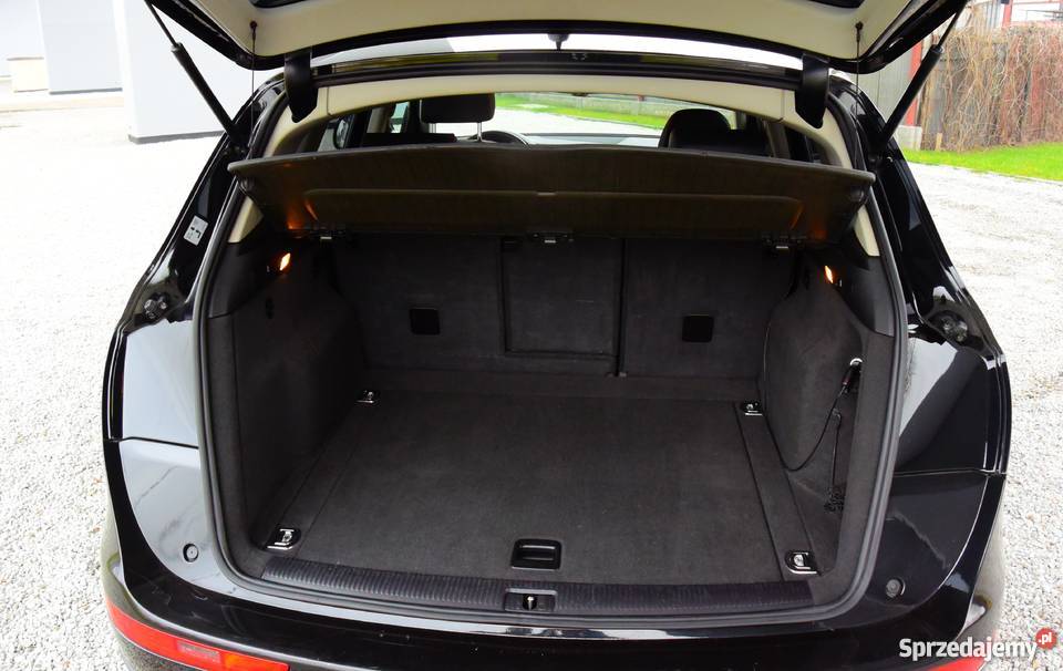 Audi Q5 20 TDI Quattro Idealna 100 bezwypadkowa podgrzewane fotele Kraków