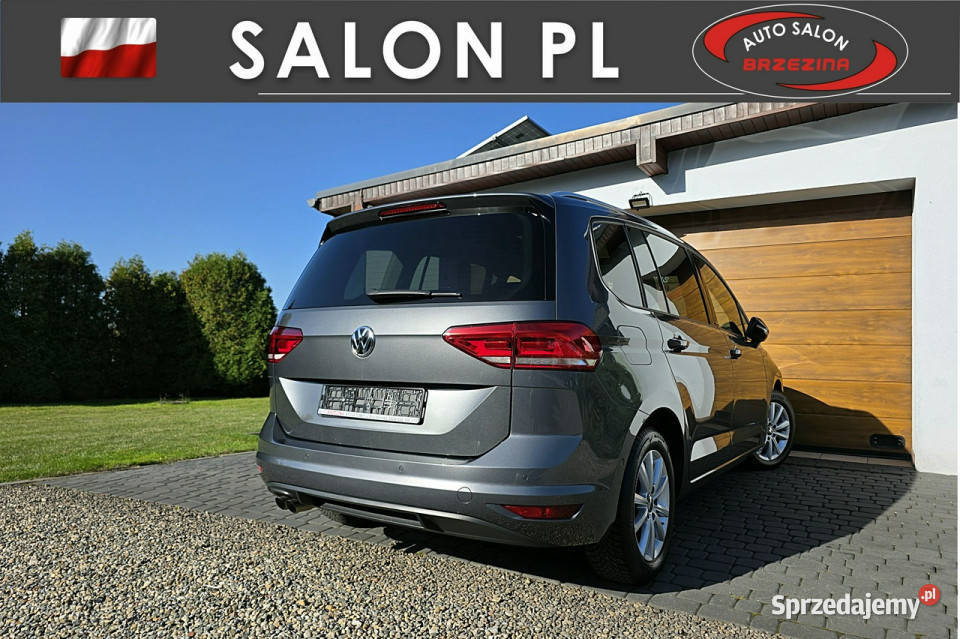 Volkswagen Touran serwis ASO Hak 7ososbowy III czujnik martwego pola Rydułtowy