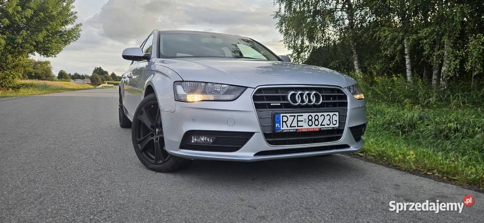 AUDI A4 B8 QUATRO 20 TDI 190 Rzeszów