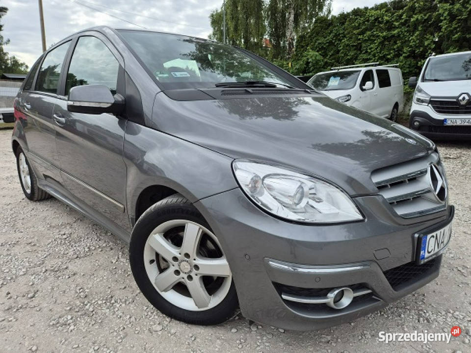 Mercedes B 180 Automat Avangarda Stan idealny Bydgoszcz