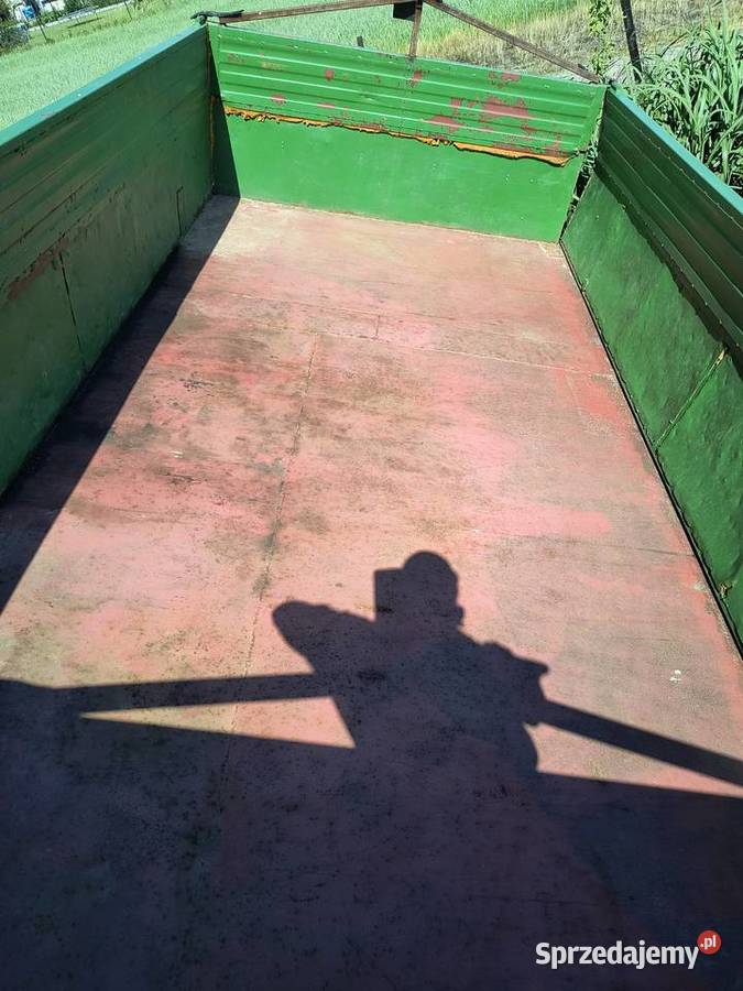 Przyczepa D35M 35t Rolnictwo opolskie Zawada
