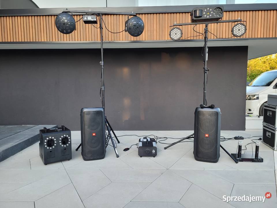 Wynajem nagłośnienia głośników JBL PartyBox Aleksandrów Łódzki