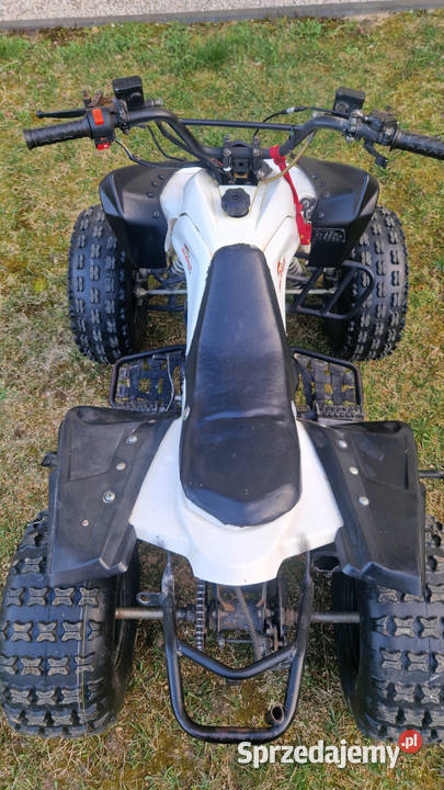 Quad 125cc sprowadzony Fanisławiczki
