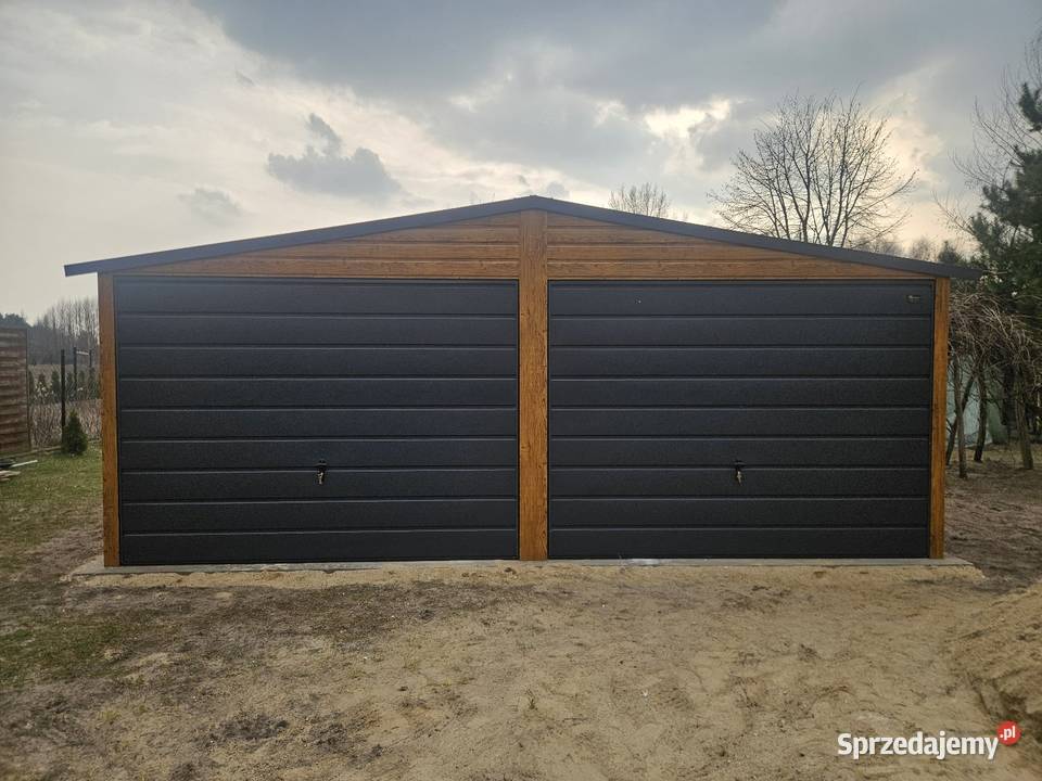 6x6 Garaze Blaszane Garaż Blaszany Blaszak Sprzedaż sprzedam