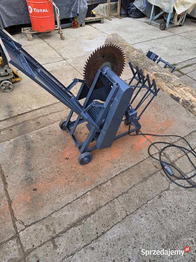 Cyrkulorka pila stolowa z kolyska 4kw sprzedam