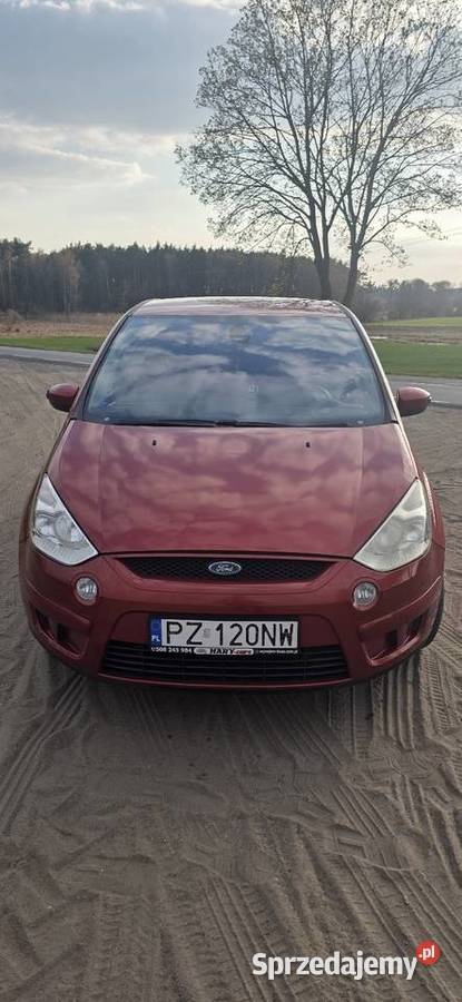 FORD S 20 TDCI 180 automat S-MAX