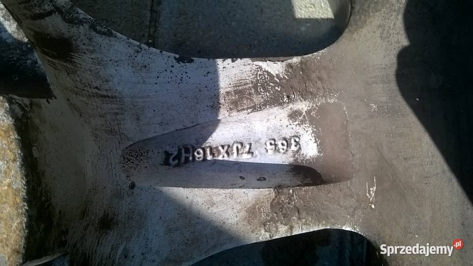 Komplet alufelg z oponami Mercedes W203 Reda