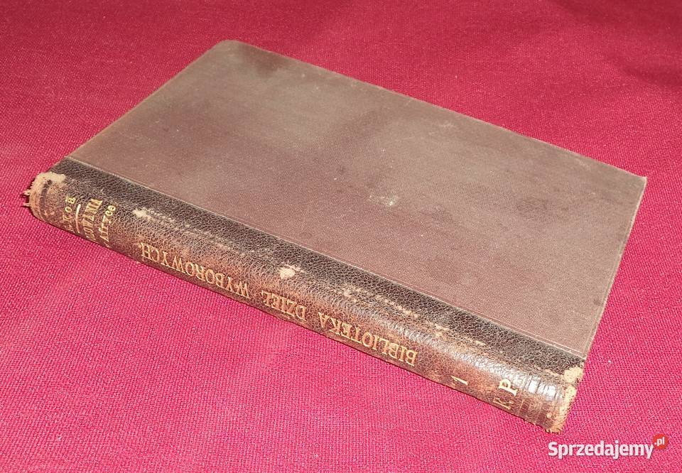 Stara książka 1883 do śląskie Piekary Śląskie