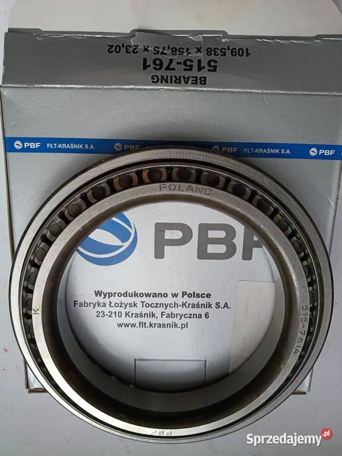 Łożysko Piasta napędu Zetor Płock