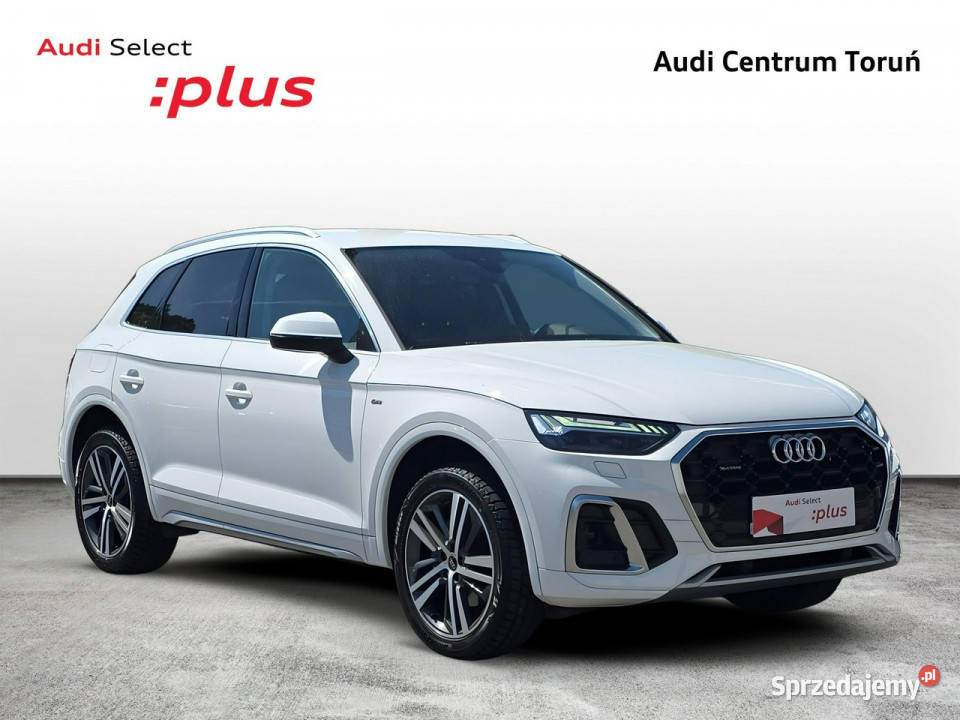 Audi Q5 asystent pasa ruchu Toruń