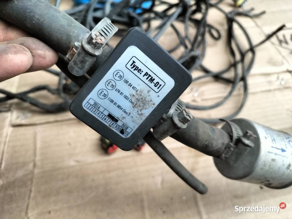 INSTALACJA SEKWENCJA LPG GAZU ZENIT 4 CYLINDRY Kamień-Kolonia sprzedam