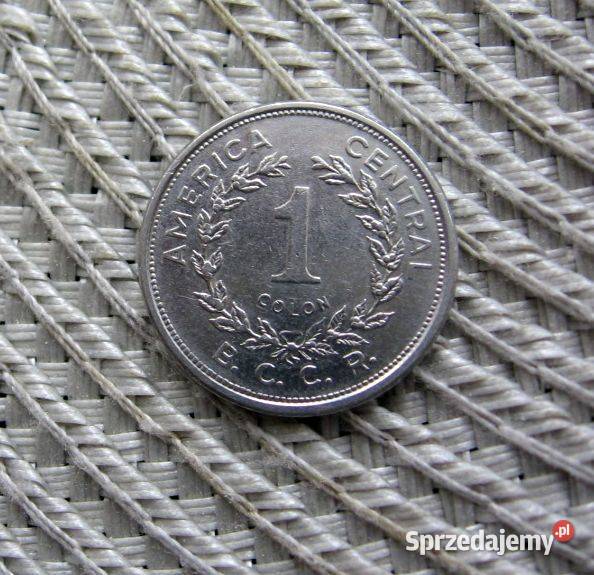 Kostaryka 1 Colon 1984r Kalisz sprzedam