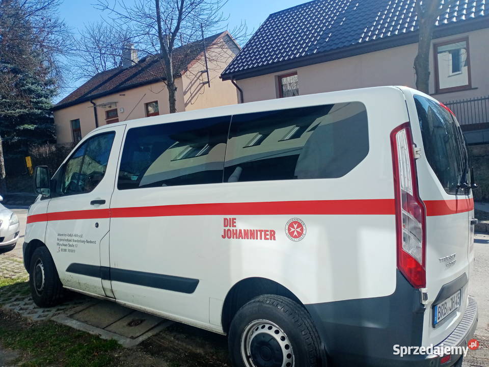 Ford Custom 2015r świeżo sprowadzony z niemiec 9