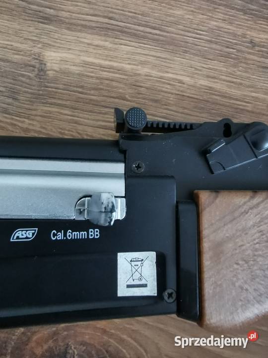 ASG AK47 zabawka na kulki plastikowe zachodniopomorskie Trzebiatów sprzedam